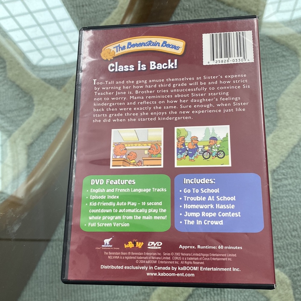 "The Berenstain Bears: Class Is Back" - Picture 2 of 2